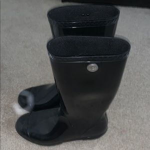 Ugg Rain Boots, LIKE NEW